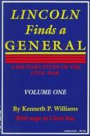 Cover of: Lincoln finds a general: a military study of the Civil War