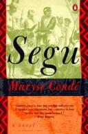 Cover of: Segu by Maryse Condé