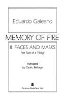 Cover of: Memory of fire