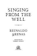 Cover of: Singing from the well