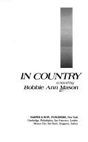 Cover of: In country: a novel