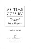 Cover of: As time goes by by Laurence Leamer