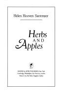 Cover of: Herbs and apples