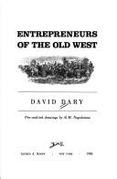 Cover of: Entrepreneurs of the old West
