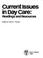 Cover of: Current issues in day care