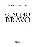 Cover of: Claudio Bravo by Edward J. Sullivan