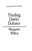 Cover of: Finding David Dolores