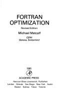 Cover of: FORTRAN optimization by Michael Metcalf