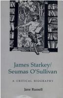 Cover of: James Starkey/Seumas O'Sullivan: a critical biography