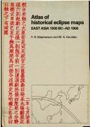 Cover of: Atlas of historical eclipse maps | F. Richard Stephenson