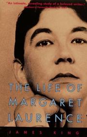 Cover of: The Life Of Margaret Laurence