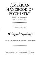 Cover of: Biological psychiatry