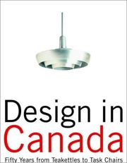 Design in Canada since 1945 by Rachel Gotlieb, Cora Golden