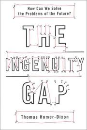 Cover of: The Ingenuity Gap  by Thomas Homer-Dixon