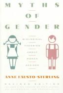 Cover of: Myths of gender