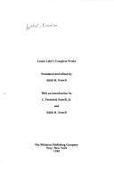 Cover of: Louise Labé's complete works by Louise Labé