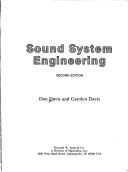 Cover of: Sound system engineering | Davis, Don