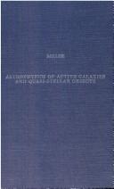 Cover of: Astrophysics of active galaxies and quasi-stellar objects by edited by Joseph S. Miller.