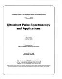 Cover of: Ultrashort pulse spectroscopy and applications