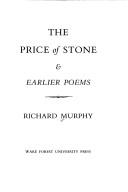 Cover of: The price of stone & earlier poems