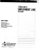 Cover of: A concise guide to employment law: EEO & OSHA