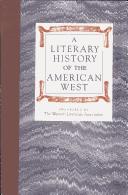 Cover of: A Literary history of the American West by Western Literature Association (U.S.)