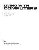 Cover of: Living with computers