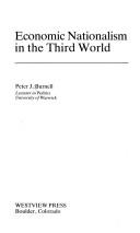 Cover of: Economic nationalism in the Third World