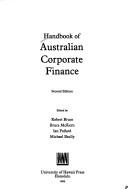 Cover of: Handbook of Australian corporate finance