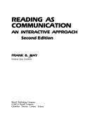 Cover of: Reading as communication by Frank B. May