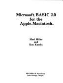 Cover of: Microsoft BASIC 2.0 for the Apple Macintosh