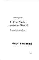 Cover of: La Edad Media: aproximación alfonsina