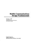 Cover of: Mobile communications design fundamentals