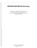 Cover of: Opportunities in chemistry | 