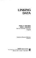 Cover of: Linking data