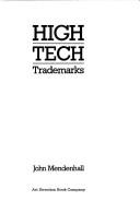Cover of: High tech trademarks