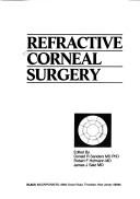 Cover of: Refractive corneal surgery