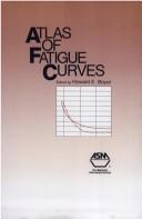 Cover of: Atlas of fatigue curves