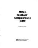 Cover of: Metals handbook comprehensive index