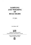 Cover of: Sampling and weighing of bulk solids by J. W. Merks