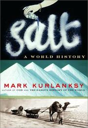 Cover of: Salt  by Mark Kurlansky