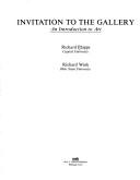 Cover of: Invitation to the gallery: an introduction to art