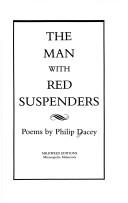Cover of: The man with red suspenders: poems