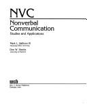 Cover of: NVC, nonverbal communication | Mark Hickson