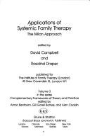 Cover of: Applications of systemic family therapy: the Milan approach