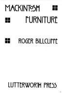 Mackintosh furniture by Roger Billcliffe