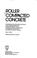 Cover of: Roller compacted concrete