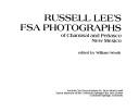 Cover of: Russell Lee's FSA photographs of Chamisal and Peñasco, New Mexico