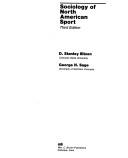 Sociology of North American sport by D. Stanley Eitzen