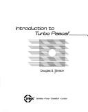 Cover of: Introduction to Turbo Pascal